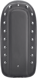 Saddlemen T8128-18-S Fender Chap Black Studded Solo Seat - sxspowersports