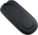 Saddlemen T8129-18-P Fender Chap Black Smooth Solo Seat - sxspowersports