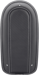 Saddlemen T8129-18-S Fender Chap Black Studded Solo Seat - sxspowersports