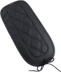Saddlemen T8130-18-LS Fender Chap Black LS Solo Seat - sxspowersports