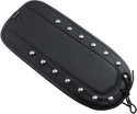 Saddlemen T8130-18-S Fender Chap Black Studded Solo Seat - sxspowersports