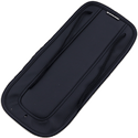 Saddlemen T8230-18-P Fender Chap Match Black Smooth Solo Seats - sxspowersports
