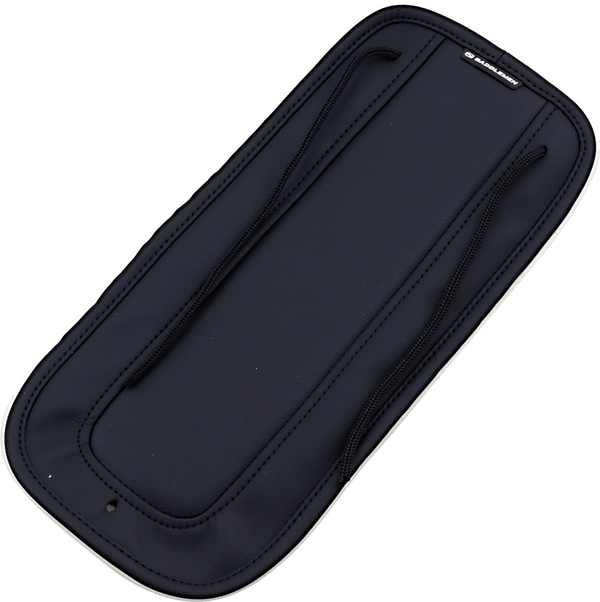 Saddlemen T8230-18-P Fender Chap Match Black Smooth Solo Seats - sxspowersports