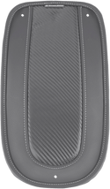 Saddlemen T8230-18-P Fender Chap Match Black Smooth Solo Seats - sxspowersports