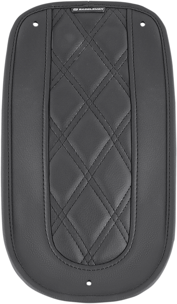 Saddlemen T8230-18-S Fender Chap Match Black Studded Solo Seats - sxspowersports
