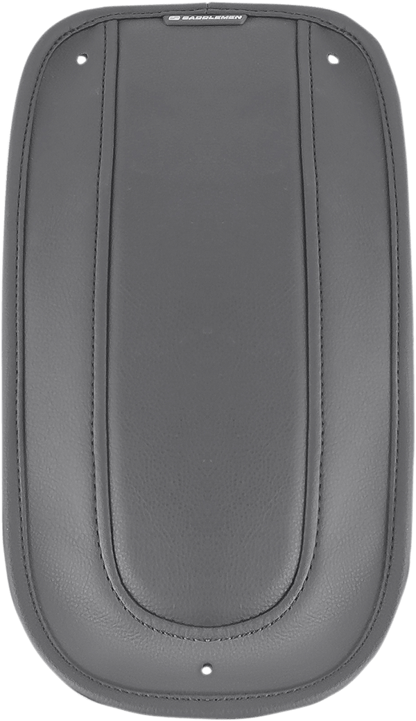 Saddlemen T8230-18-S Fender Chap Match Black Studded Solo Seats - sxspowersports