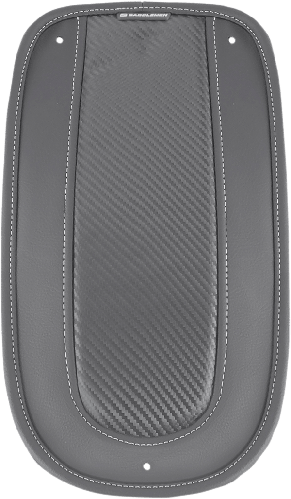 Saddlemen T8230-18-S Fender Chap Match Black Studded Solo Seats - sxspowersports