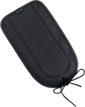 Saddlemen T8300-04-P Fender Chap Black Smooth Solo Seat - sxspowersports