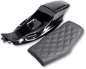 Saddlemen Z4281 Eliminator Tail Section/Seat Kit - Lattice Stitch - sxspowersports