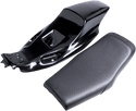 Saddlemen Z4282 Eliminator Tail Section/Seat Kit - Faux Carbon Fiber - sxspowersports