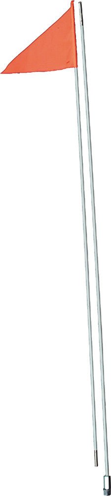 SAFETY #6A 2 Piece Fiber Pole - sxspowersports