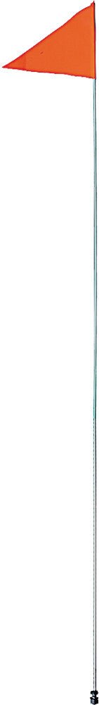 SAFETY #9A (10 PACK) 1 Piece Straight Mount Pole - sxspowersports