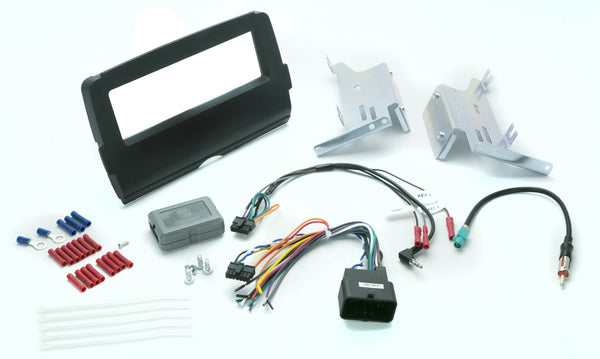 Scosche HD14UBN Single DIN Install Kit - sxspowersports