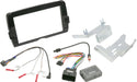 Scosche HD14UDDBN Double DIN Install Kit - sxspowersports
