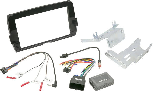 Scosche HD14UDDBN Double DIN Install Kit - sxspowersports