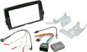 Scosche HD14UDDBN Double DIN Install Kit - sxspowersports