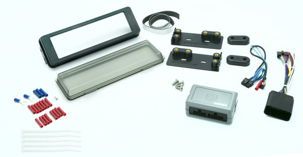 Scosche HD9813BN Single DIN Install Kit - sxspowersports