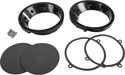 Scosche SAHD675B Front Speaker Adapter Rings - 6.75in. - sxspowersports