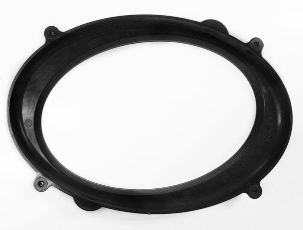 Scosche SAHD6901B Saddlebag Lid Speaker Adapters - 5x7-6x9 - sxspowersports