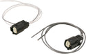 Scosche SHHD01B Front Speaker Harness - sxspowersports