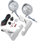 Show Chrome 91-315L 3.5in. LED Driving Light Kit - Chrome - sxspowersports