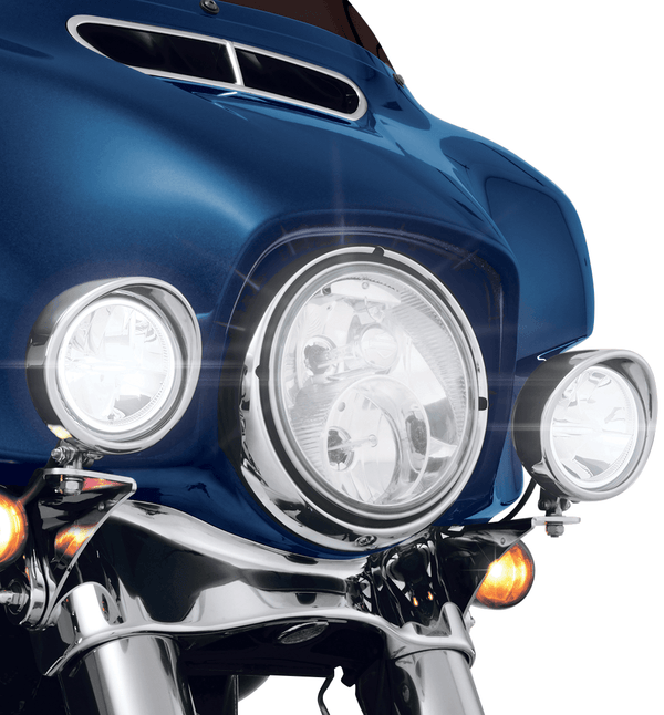 Show Chrome 91-315L 3.5in. LED Driving Light Kit - Chrome - sxspowersports