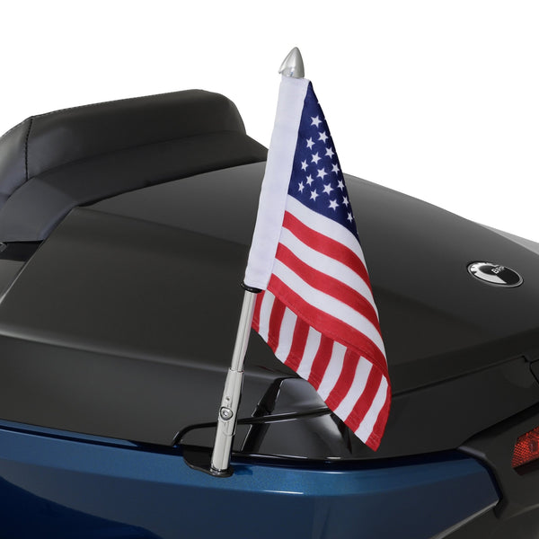 SHOW CHROME ACCESSORIES 41-203L Folding Flag Pole - sxspowersports
