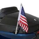 SHOW CHROME ACCESSORIES 41-203L Folding Flag Pole - sxspowersports