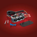 SHOW CHROME ACCESSORIES 52-605LA Switch Block - sxspowersports