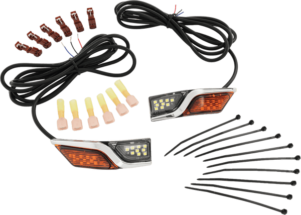 SHOW CHROME ACCESSORIES 52-938 GT Tour Cowl Light - sxspowersports
