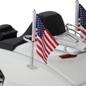 SHOW CHROME ACCESSORIES 52-965 Folding Flag Pole - sxspowersports