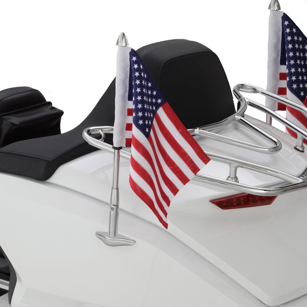 SHOW CHROME ACCESSORIES 52-965 Folding Flag Pole - sxspowersports