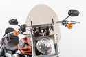 SLIPSTREAMER HD-0-T-1.25" HD-0 Police Windshield - sxspowersports