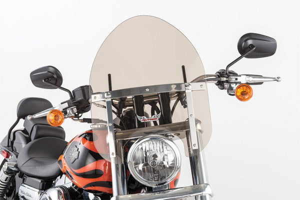 SLIPSTREAMER HD-0-T-1.25" HD-0 Police Windshield - sxspowersports