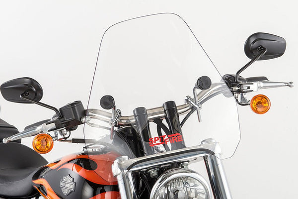 SLIPSTREAMER S-06-CHR-C S-06 Spitfire Windshield - sxspowersports