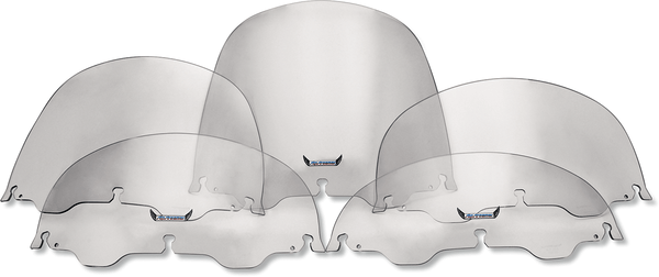 Slipstreamer S-134-10 Replacement Windshield - 10in. - Clear - sxspowersports