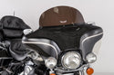 Slipstreamer S-135-10DS Replacement Windshield - 10in. - Dark Smoke - sxspowersports