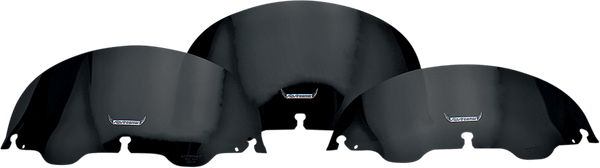 Slipstreamer S-135-10DS Replacement Windshield - 10in. - Dark Smoke - sxspowersports