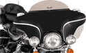 Slipstreamer S-135-6 Replacement Windshield - 6in. - Smoke - sxspowersports