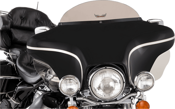 Slipstreamer S-135-6 Replacement Windshield - 6in. - Smoke - sxspowersports