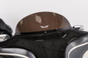 Slipstreamer S-135-8DS Replacement Windshield - 8in. - Dark Smoke - sxspowersports