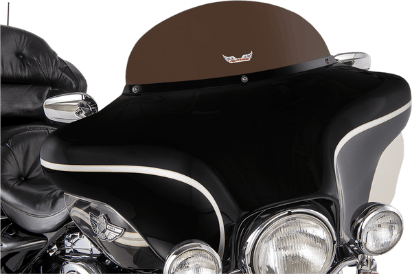 Slipstreamer S-135-8DS Replacement Windshield - 8in. - Dark Smoke - sxspowersports