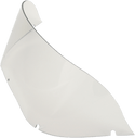 Slipstreamer S-139-8 Replacement Windshield - 8in. - Smoke - sxspowersports