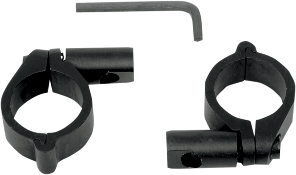 Slipstreamer S-1.50-C 1 1/2in. Round Handlebar Clamp Kit for Tombstone Windshield - Optional - sxspowersports