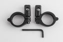 Slipstreamer S-1.50-C 1 1/2in. Round Handlebar Clamp Kit for Tombstone Windshield - Optional - sxspowersports
