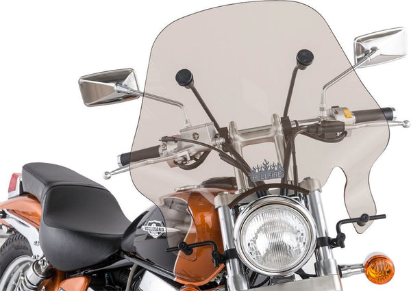SLIPSTREAMER SS-24V-T SS-24 Hellfire Windshield - sxspowersports