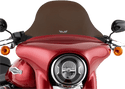 Slipstreamer T-239-8DS Replacement Sport Glide Windshields - 8in. - Dark Smoke - sxspowersports