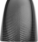 SLYFOX SLY-001 Carbon Fiber Front Fender - sxspowersports