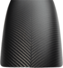 SLYFOX SLY-002 Carbon Fiber Front Fender - sxspowersports