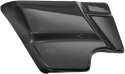 SLYFOX SLY-003 Carbon Fiber Side Cover - Gloss Finish - sxspowersports